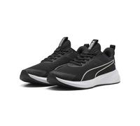 Puma Flyer Lite 4 - Scarpe da Corsa Unisex, Colore: Nero e Argento, Misura 41
