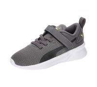 PUMA FLYER RUNNER V INF - Scarpe da ginnastica , DARK COAL-PUMA BLACK-LIME SMASH,