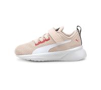 PUMA Flyer Runner V Inf, Scarpe da running, da Unisex - Bambini e ragazzi, Bianco (Puma White-Lotus-Paradise Pink), 22 EU