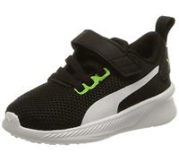 PUMA Flyer Runner V Inf, Sneaker Unisex-Bimbi 0-24, Green Flash White Black, 21 EU