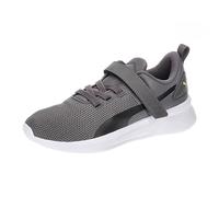 PUMA Flyer Runner V PS, Scarpe da Ginnastica, Dark Coal Black-Lime Smash, 28 EU