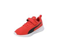 PUMA Flyer Runner V Ps, Scarpe da Ginnastica Unisex - Bambini e ragazzi, Rosso, 28 EU