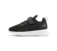 PUMA Flyer Runner V PS, Sneaker, Nero Black White, 33 EU