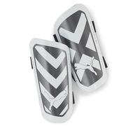 Puma Football Shinguards Ultra Light Strap S Ultra White Black (XL)