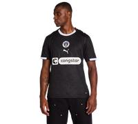 Puma Football Uomo - Maglie/Repliche Nero - Taglia S - Poly Jersey Black S
