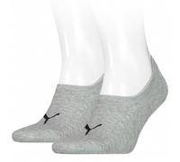 PUMA FOOTIE 2PK HIGH CUT SOCKS 39