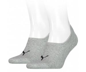 PUMA FOOTIE 2PK HIGH CUT SOCKS 39