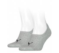 PUMA FOOTIE 2PK HIGH CUT SOCKS 43