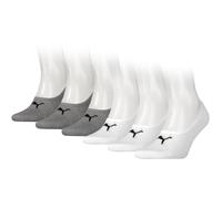 PUMA Footie Calzini Invisibili Unisex Cotone Rich Scarpe da Ginnastica (6 Paia)