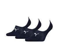 PUMA Footie, Calzini Unisex - Adulto, Navy, 43-46