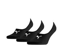 Fantasmini PUMA Unisex (confezione da 3), Nero/Altro 35-38