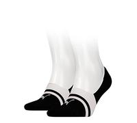PUMA FOOTIE, Calzini, Unisex - Adulto, Nero (Black), 43-46