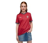 Puma Portugal 25/26 Replica Home Junior Short Sleeve T-shirt Rosso 13-14 Years