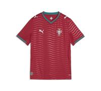 Puma Portugal 25/26 Replica Home Junior Short Sleeve T-shirt Rosso 9-10 Years Bambino,Bambina
