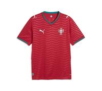 Puma Portugal 25/26 Replica Home Short Sleeve T-shirt Rosso XL Uomo