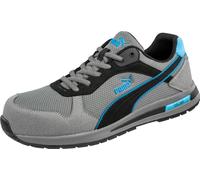 PUMA Frontside Grey Blue Eh, Scarpe per lavori industriali Uomo, Grigio Blu, 39 EU