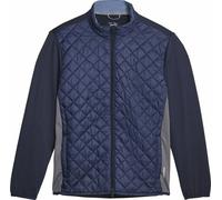 Puma Frost Quilted Navy Blazer/Slate Sky S Giacca