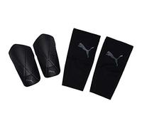 Puma ftblNXT Ultimate Flex, Parastinchi Calcio Unisex-Adult, Black-Asphalt, M