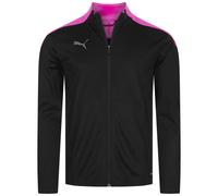 Puma FTBLnxt Uomo Sport Calcio Fitness Allenamento Giacca Nero Nuovo