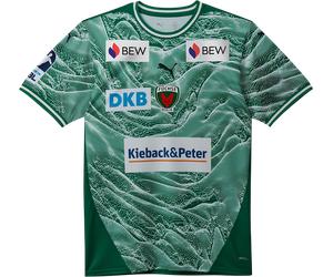Puma Füchse Berlin Jersey 2025/2026 Kids Maglia 128 Verde