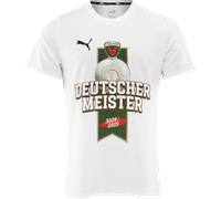 Puma Füchse Berlin Meister T-Shirt Magliette S Bianco