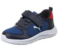 PUMA Fun Racer 2 AC+ PS, Scarpe da Ginnastica, New Navy White-Clyde Royal, 30 EU