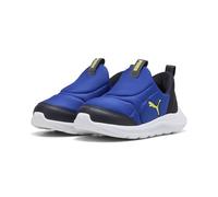 PUMA Fun Racer 2 Sliptech Inf, Scarpe da Ginnastica Unisex-Bimbi 0-24, Vivid Blue Lemon Sherbert, 19 EU