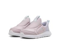 PUMA Fun Racer 2 SLIPTECH Inf, Sneaker Unisex-Bimbi 0-24, Mauve Mist-Sea Glass-Lilac Crush, 21.5 EU