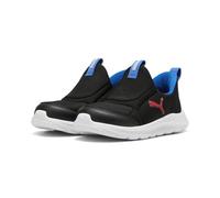 PUMA Fun Racer 2 Sliptech InfSneaker Unisex Baby, Puma Nero per Tutti i Tempi Rosso, 20 EU