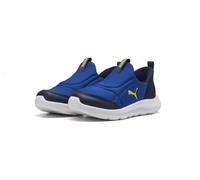 PUMA Fun Racer 2 SLIPTECH PS, Sneaker, Vivid Blue-Lemon Sherbert, 21 EU