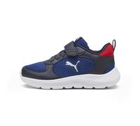 Puma Fun Racer 2 Sneakers Kids, Scarpe, Navy/Bianco/Clyde Royal, 34.5 34.5