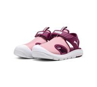 PUMA Fun Racer Sandal V PS, Slide, PINKSCAPE-Berry White, 32.5 EU