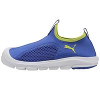 PUMA Fun Racer Sandalo da acqua PS Slide, Royal Sapphire-Lime Smash, 13 UK Bambino, Royal Sapphire Lime Smash, 48.5 EU