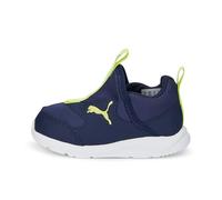 PUMA Fun Racer Slip ON Inf, Scarpe da Ginnastica Unisex-Bimbi 0-24, Peacoat-Light Lime, 23 EU