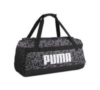 PUMA Fundamentals Borse Sportive, Uomo/Unisex, PUMA Black-PUMA Cat AOP, X, PUMA Black-PUMA Cat AOP, Borsa