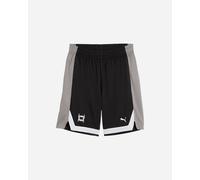 PUMA Shorts da Basket in Mesh Fundamentals 8" da Uomo M, Black
