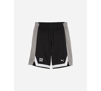 PUMA Shorts da Basket in Mesh Fundamentals 8" da Uomo XL, Black