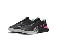 PUMA Scarpa sportiva 'Fuse 4.0' verde chiaro / rosa / nero / bianco, Taglia 38