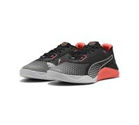 PUMA Scarpa sportiva 'Fuse 4.0' grigio / corallo / nero, Taglia 41