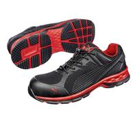 PUMA FUSE MOTION 2.0 RED LOW 643890-46 ESD Scarpe di sicurezza S1P Taglia delle