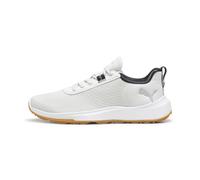 Puma Fusion Crush - Scarpe da Golf da Uomo, Grigio Piuma/Nero Puma, 46 EU