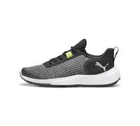 PUMA Fusion Crush Sport, Golf Shoe Uomo, Black-Electric Lime, 42.5 EU