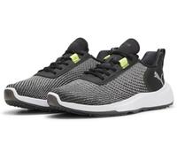 PUMA Fusion Crush Sport, Golf Shoe Uomo, Black-Electric Lime, 44 EU