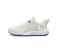 Puma Fusion Crush Sport - Scarpe da Golf da Donna, Orizzonte Bianco-Blu Caldo, 9