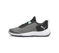 PUMA Fusion Crush Sport Wmns, Scarpe da Golf, Nero-Menta, 39 EU