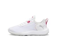 PUMA Fusion Crush Sport Women's Golf Scarpe, Scarpe, Bianco/Garnet Rose, 42 42