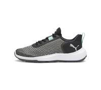 PUMA Fusion Crush Sport Women's Golf Scarpe, Scarpe, Nero/Mint, 40.5 40.5