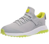 PUMA Fusion Evo, Scarpe da Golf Uomo, High Rise Limepunch, 40 EU Larga