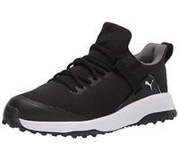 Puma Fusion Evo - Scarpe Da Golf Uomo, Nero (Black Quiet Shade), 42.5 EU, Pair
