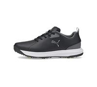 PUMA Fusion FX Tech - Scarpe da Golf da Uomo, Puma Black PUMA - Paralume Silenzioso, Colore: Argento, 41 EU